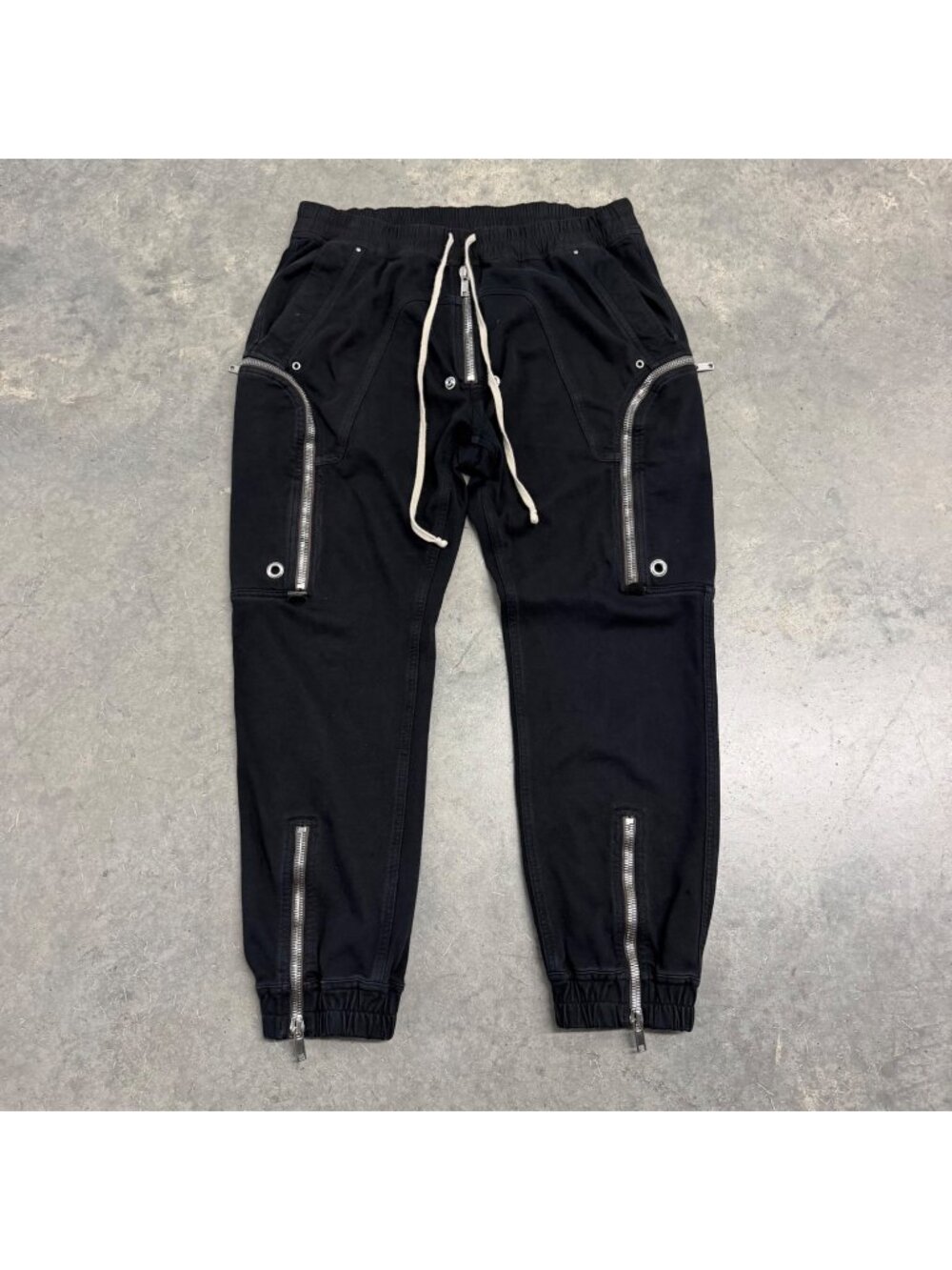 Rick Owens Bauhaus Cargo Pants Joggers Size M